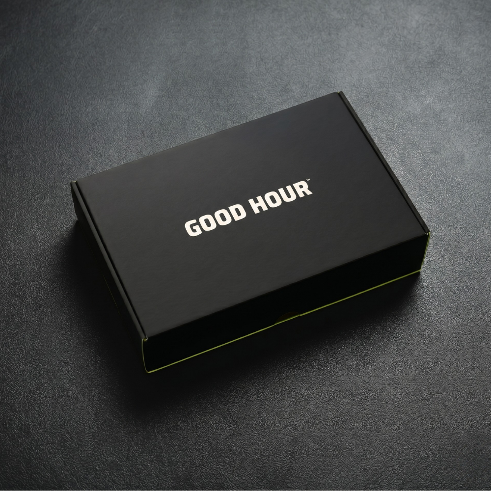 GOOD HOUR // Foundation Launch Kit — Drop 001