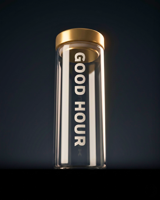 GOOD HOUR // Activation Tumbler // 12oz Glass