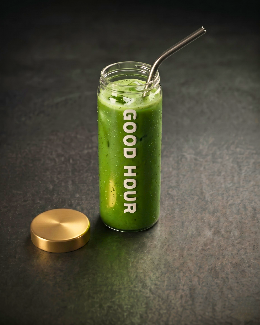 GOOD HOUR // Activation Tumbler // 12oz Glass