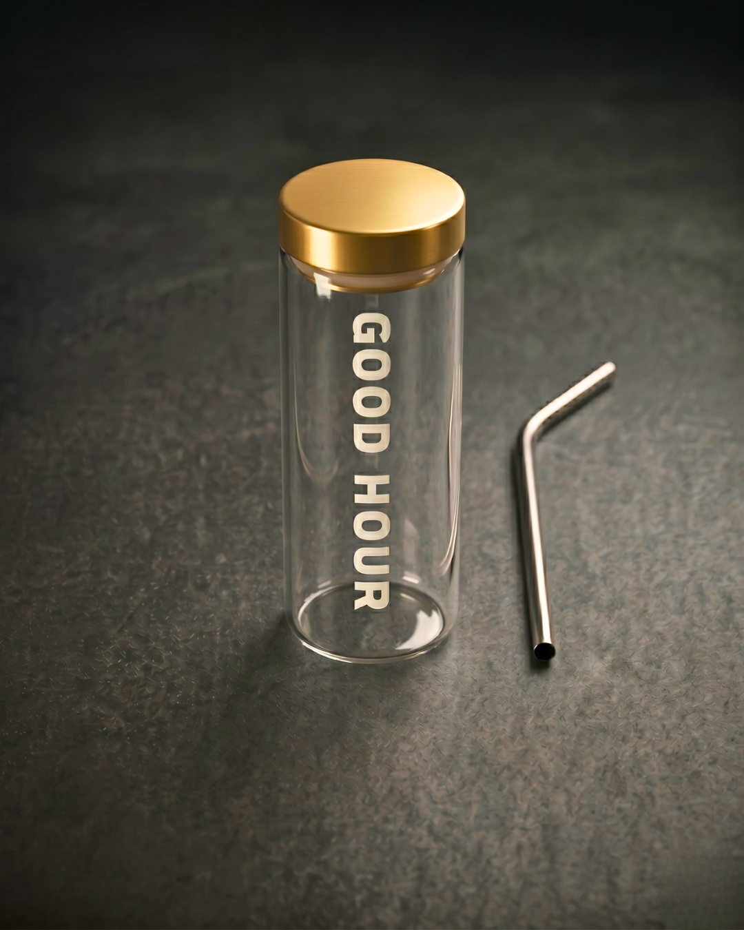 GOOD HOUR // Activation Tumbler // 12oz Glass