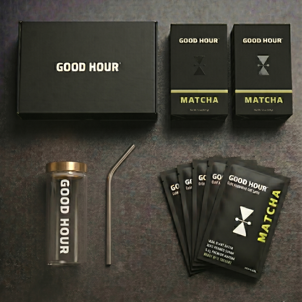 GOOD HOUR // Foundation Launch Kit — Drop 001