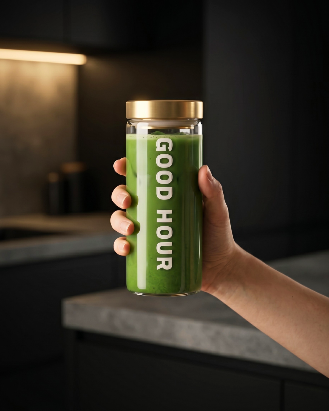 GOOD HOUR // Activation Tumbler // 12oz Glass