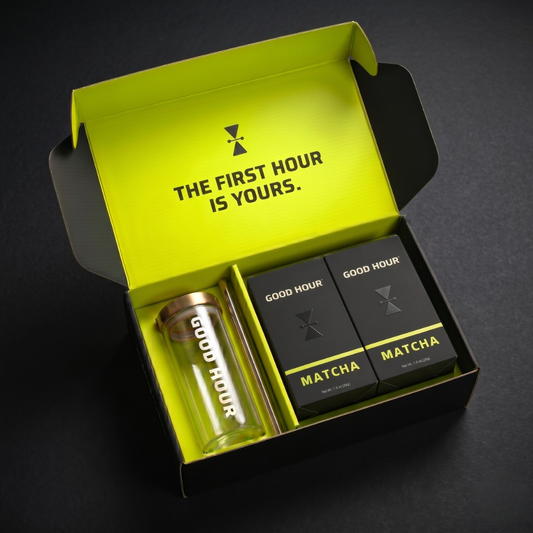 GOOD HOUR // Foundation Launch Kit — Drop 001